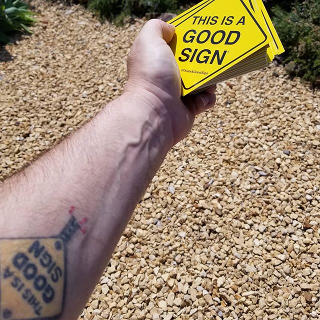 50 Free Good Sign Giveaways