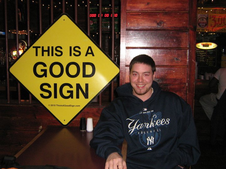 Good Sign Movement founder